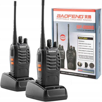 Bafoeng Walkie Talkie BF888S